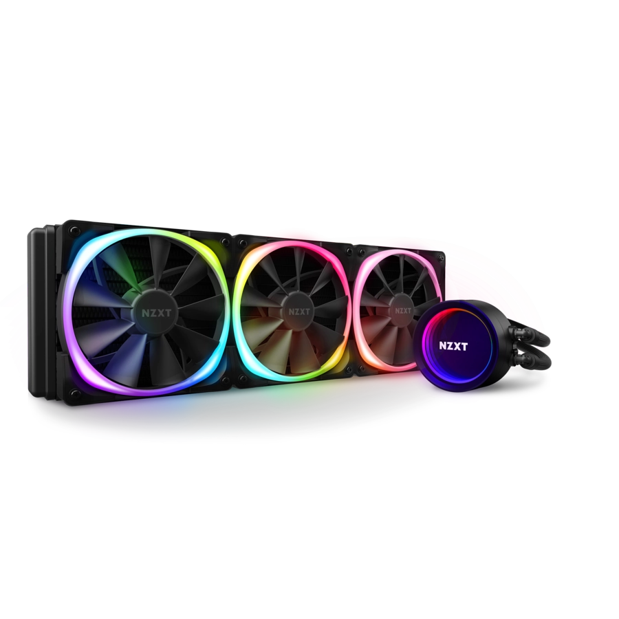 Система водяного охлаждения NZXT Kraken X73 RGB 360 мм