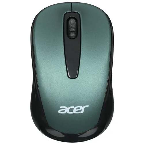 Мышь беспроводная Acer OMR135, 3 кнопки, 1000 dpi, зелёная — купить в Казахстане | neom.kz