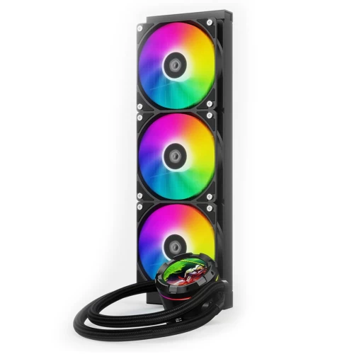 Система водяного охлаждения ID-Cooling SL360 XE 360 мм — купить в Казахстане | neom.kz