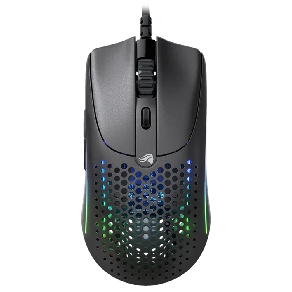 Мышь игровая проводная Glorious Model O 2 Matte, 6 кнопок, 26000 dpi, чёрная – купить недорого с доставкой по Алматы и Казахстану