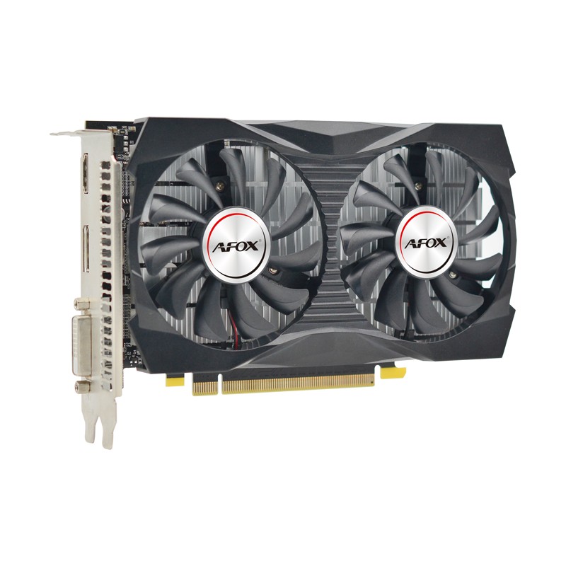 Видеокарта Afox GeForce GTX 1050 Ti Dual Fan 4GB GDDR5 (AF1050TI-4096D5H5-V10)