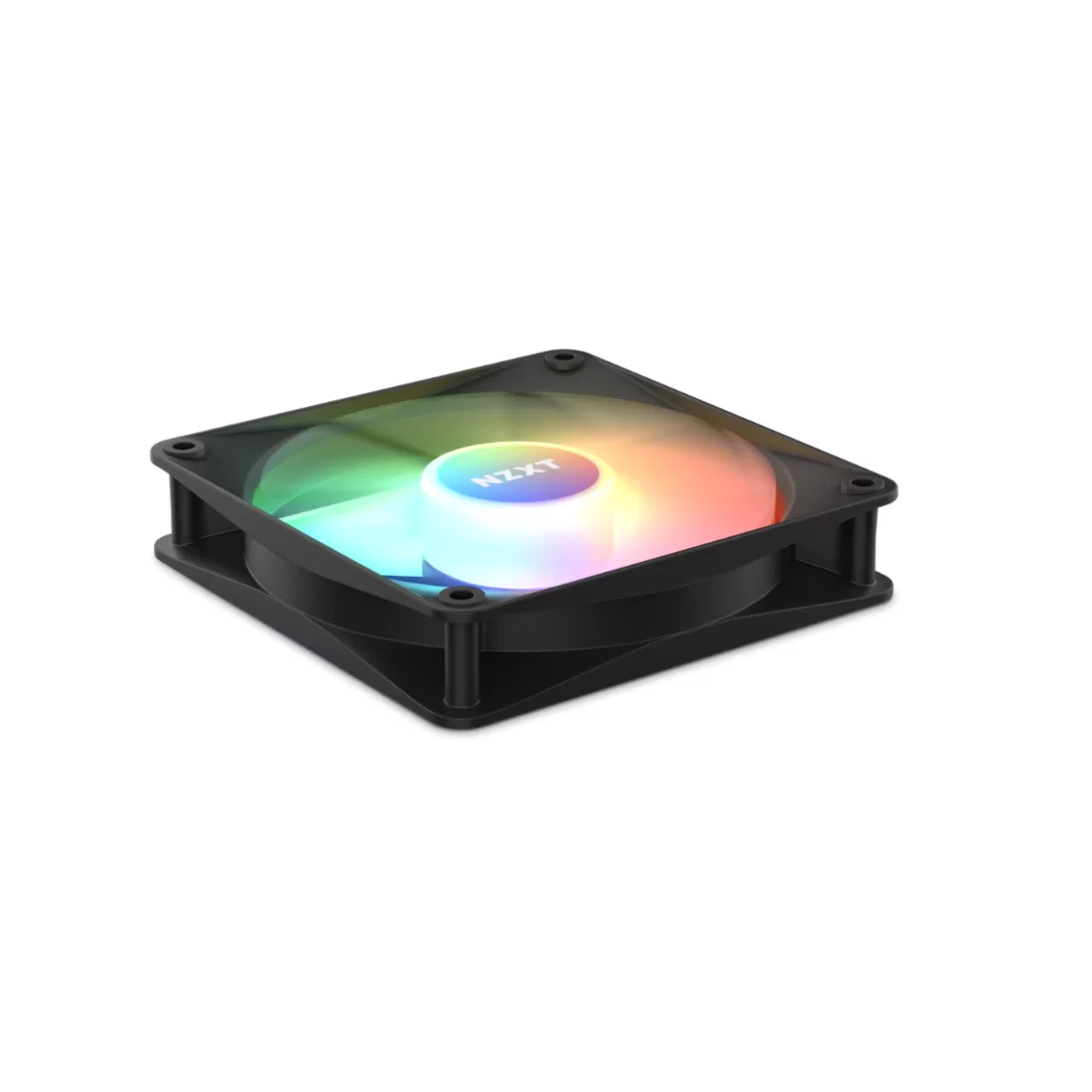 Комплект кулеров для компьютерного корпуса NZXT F120 RGB Core RF-C12TF-B1 Black 3в1 – купить недорого с доставкой по Алматы и Казахстану фото 2