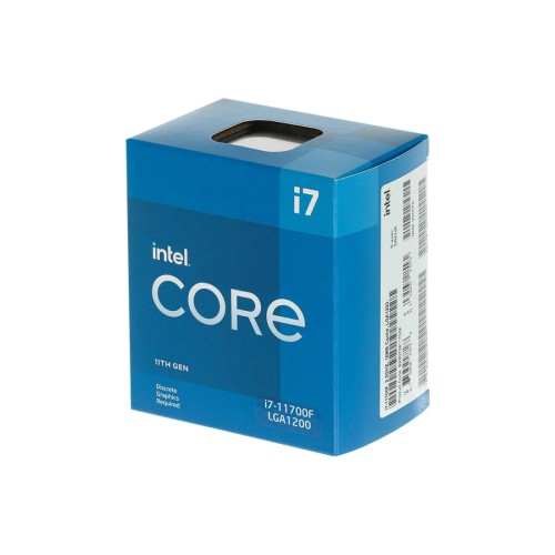 Процессор Intel Core i7-11700F LGA1200 BOX — купить в Казахстане | neom.kz