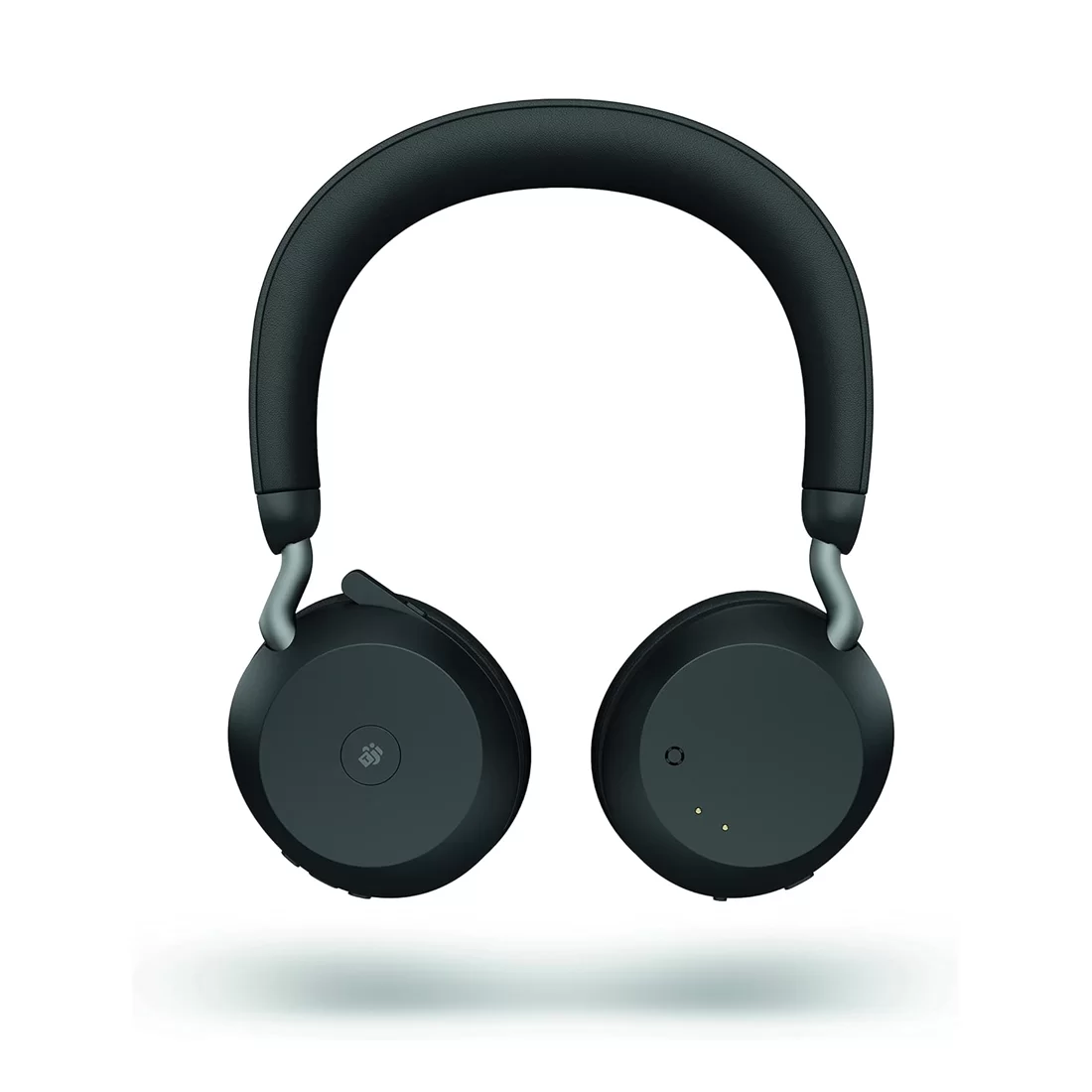 Гарнитура офисная проводная Jabra Evolve2 75 Link380c MS Stand Black USB-C, чёрная – купить недорого с доставкой по Алматы и Казахстану
