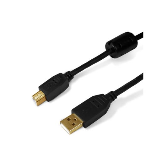 Интерфейсный кабель A-B SHIP SH7013-1.5B Hi-Speed USB 2.0 30В – купить недорого с доставкой по Алматы и Казахстану