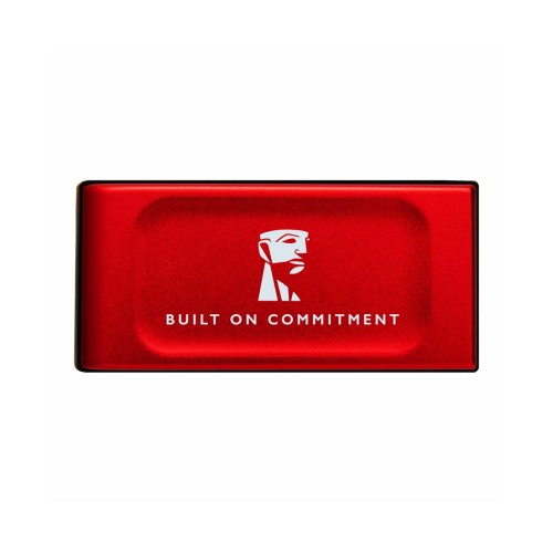 Внешний SSD диск Kingston 1TB XS1000 Красный – купить недорого с доставкой по Алматы и Казахстану