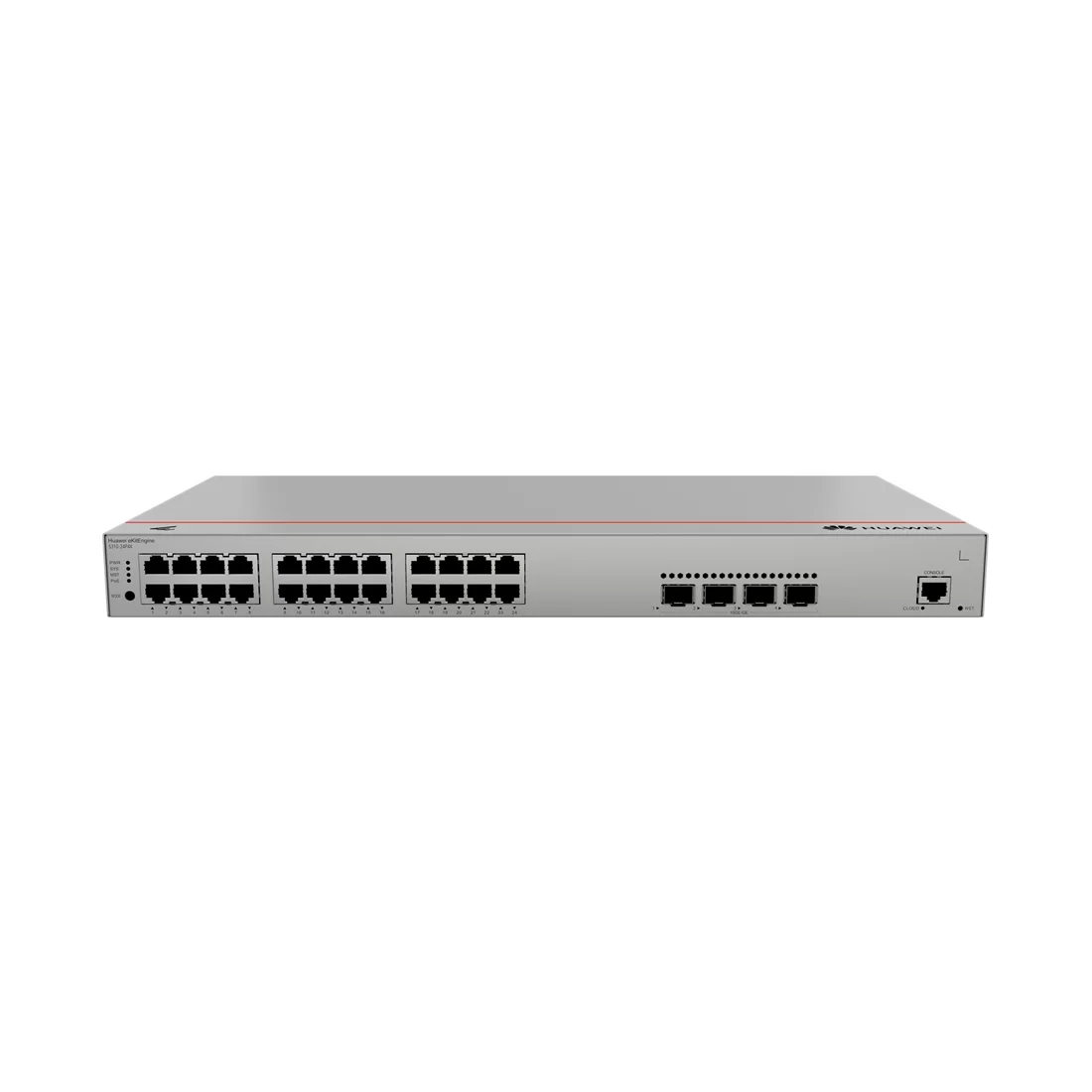 Коммутатор Huawei S310-24P4X, 24 порта 1 Гбит/с, 10×SFP, PoE+, управляемый L2+ – купить недорого с доставкой по Алматы и Казахстану фото 2