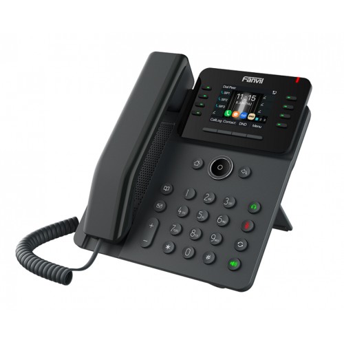 IP-телефон Fanvil V62G, цветной экран, PoE (V62G (B)) — купить в Казахстане | neom.kz