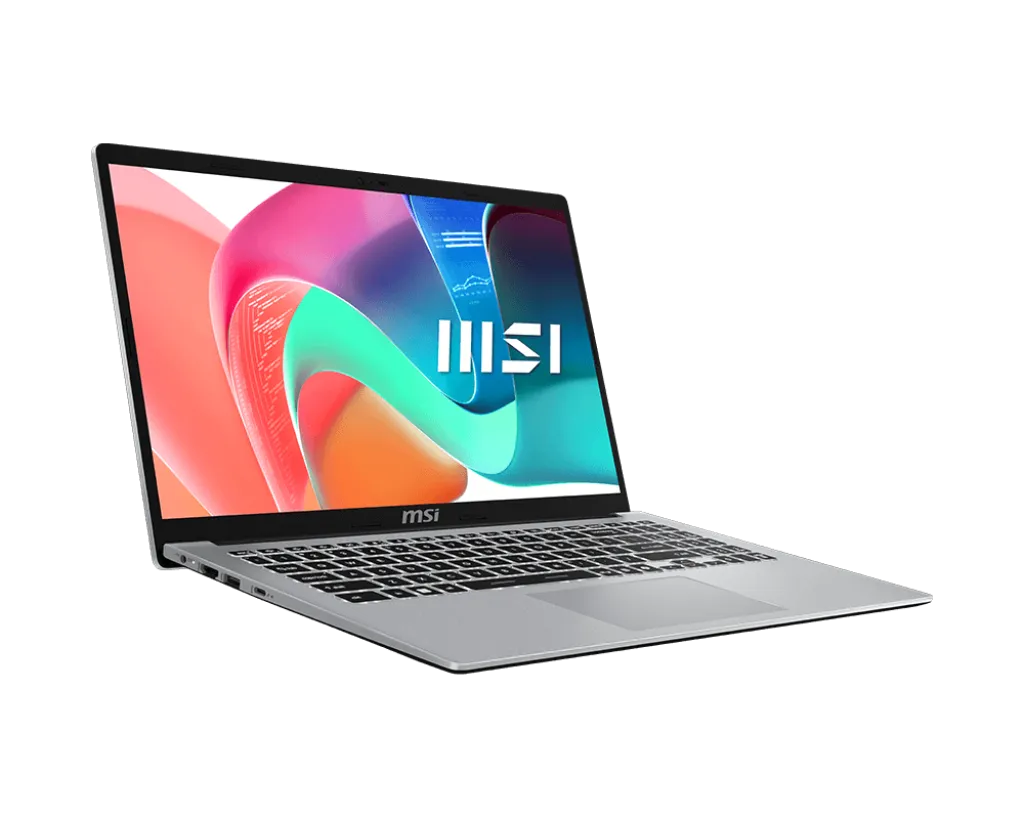 NB MSI Modern 15 F13MG-621XKZ 15.6" FHD IPS Core i5-1334U/16GB/512GB SSD/Iris Xe Graphics/Dos/Gray – купить недорого с доставкой по Алматы и Казахстану