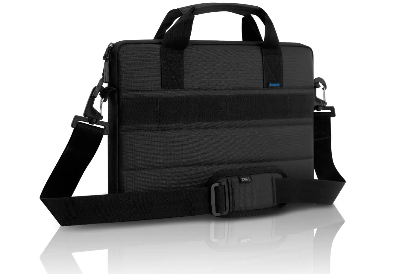 Чехол для ноутбука Dell Pro Plus EcoLoop CV5623, 16", чёрный – купить недорого с доставкой по Алматы и Казахстану