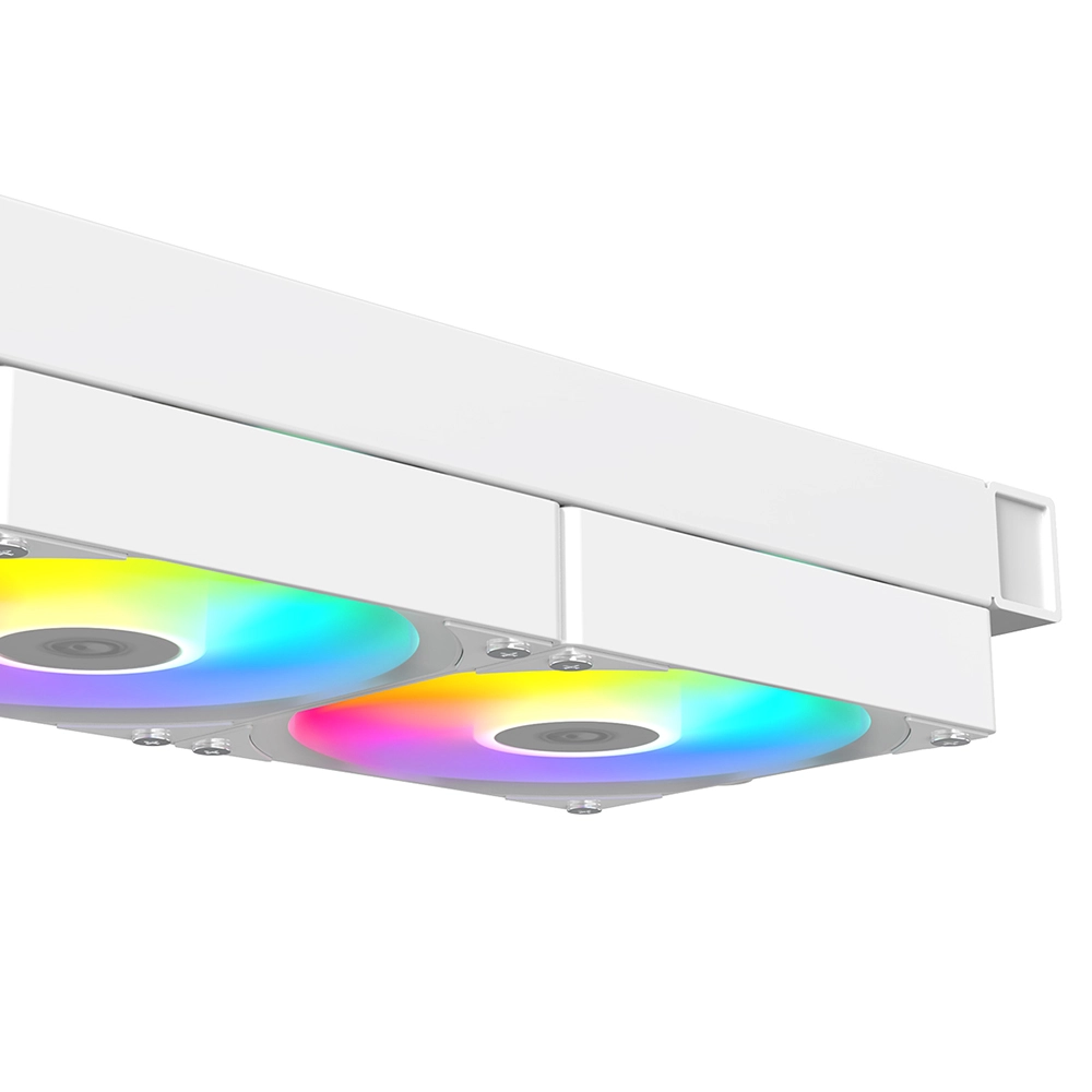 Система водяного охлаждения ID-Cooling FX240 LCD White 240 мм – купить недорого с доставкой по Алматы и Казахстану фото 4