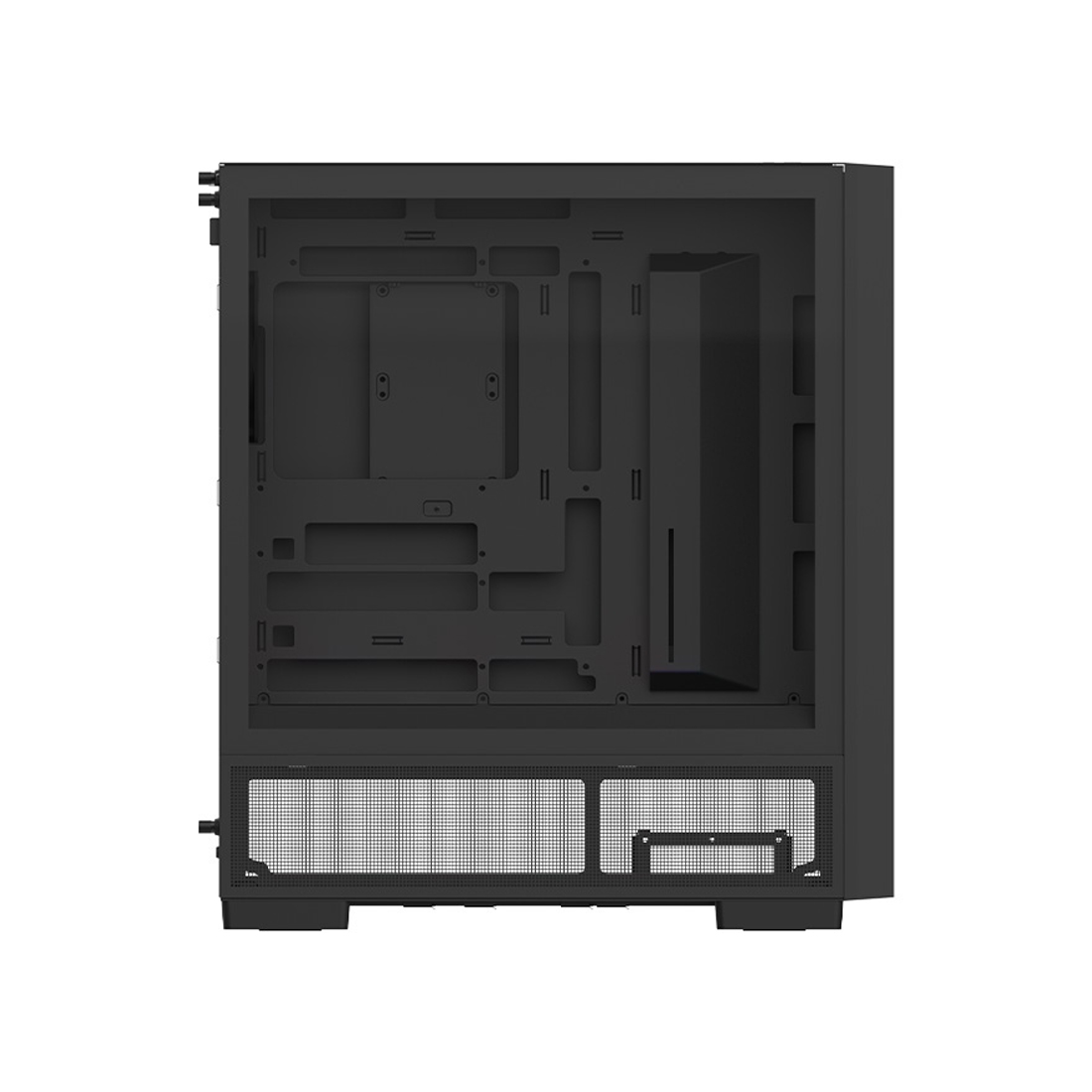 Корпус Thermaltake S380 TG, Midi Tower, черный, без БП