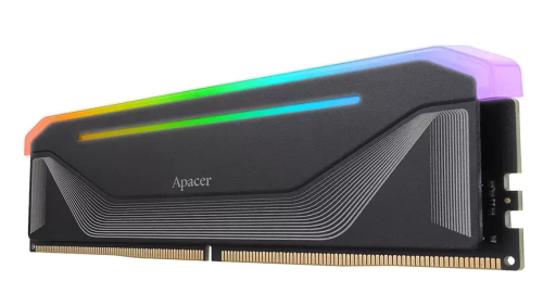 DDR-5 DIMM 32 GB 6000 MHz Apacer NOX RGB, 2x 16 GB Kit, BOX — оперативная память RAM