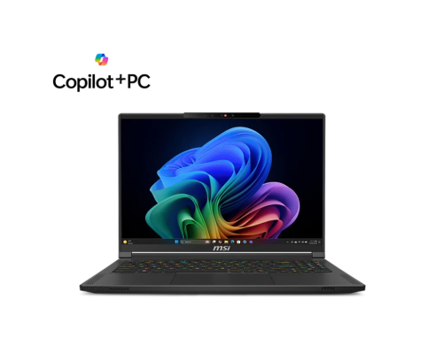 NB MSI Stealth A16 AI+ A3XVGG-214KZ 16" OLED 240Hz Ryzen AI 9 HX 370/32GB/1TB SSD/RTX4070/W11H Black – купить недорого с доставкой по Алматы и Казахстану