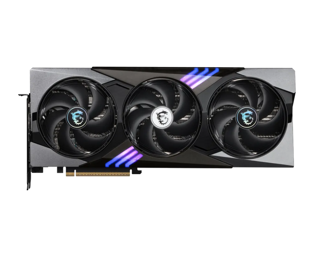 Видеокарта MSI GeForce RTX 5080 16G GAMING TRIO OC, 16G GDDR7, 256bit 1xHDMI 3xDP (G5080-16GTC)