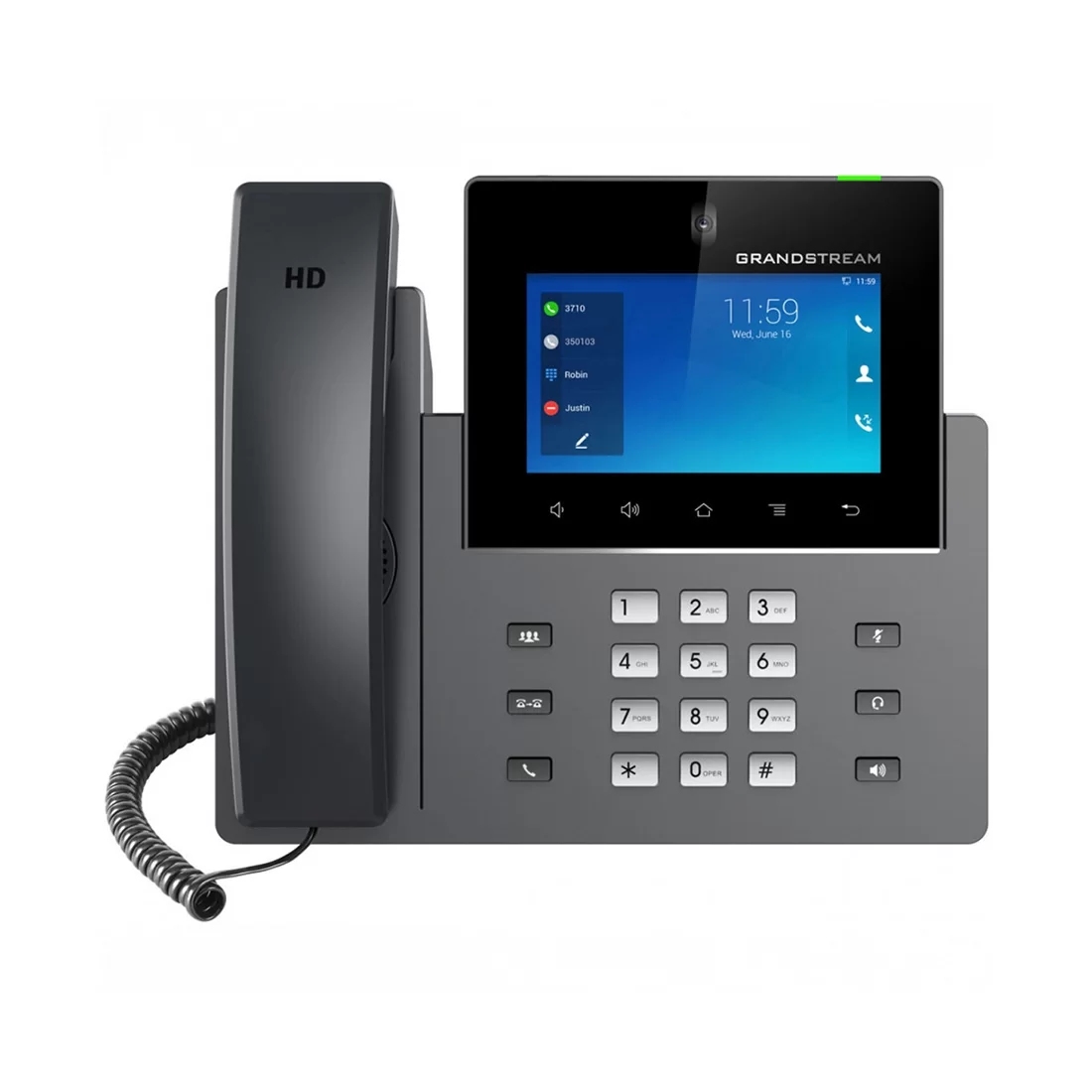 IP-видеотелефон Grandstream GXV3450 – купить недорого с доставкой по Алматы и Казахстану фото 2