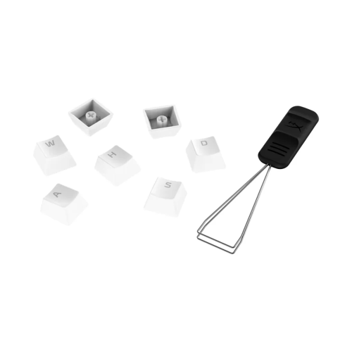 Набор кнопок на клавиатуру HyperX PBT Keycaps Full Key Set (White) 519T5AA#ACB – купить недорого с доставкой по Алматы и Казахстану