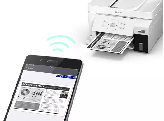  Монохромный МФУ Epson EcoTank M2050 (C11CL00401) фото 7