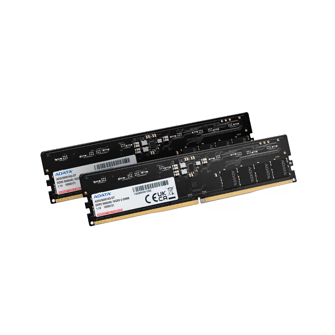 Комплект модулей памяти ADATA AD5U560032G-DT DDR5 64GB (Kit 2x32GB) 5600MHz – купить недорого с доставкой по Алматы и Казахстану