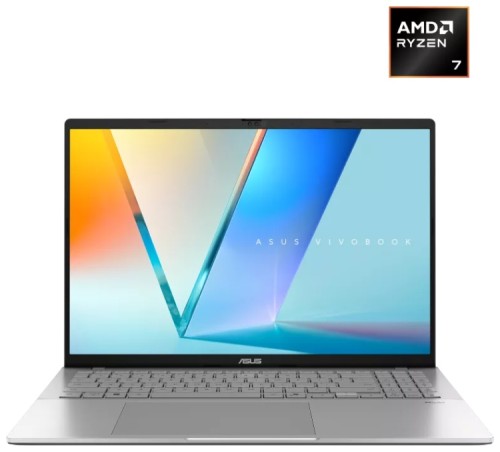 Ноутбук ASUS Vivobook S16 M3607HA 16" Ryzen 7 32GB SSD 512GB DOS (90NB16F2-M00EM0) — купить в Казахстане | neom.kz
