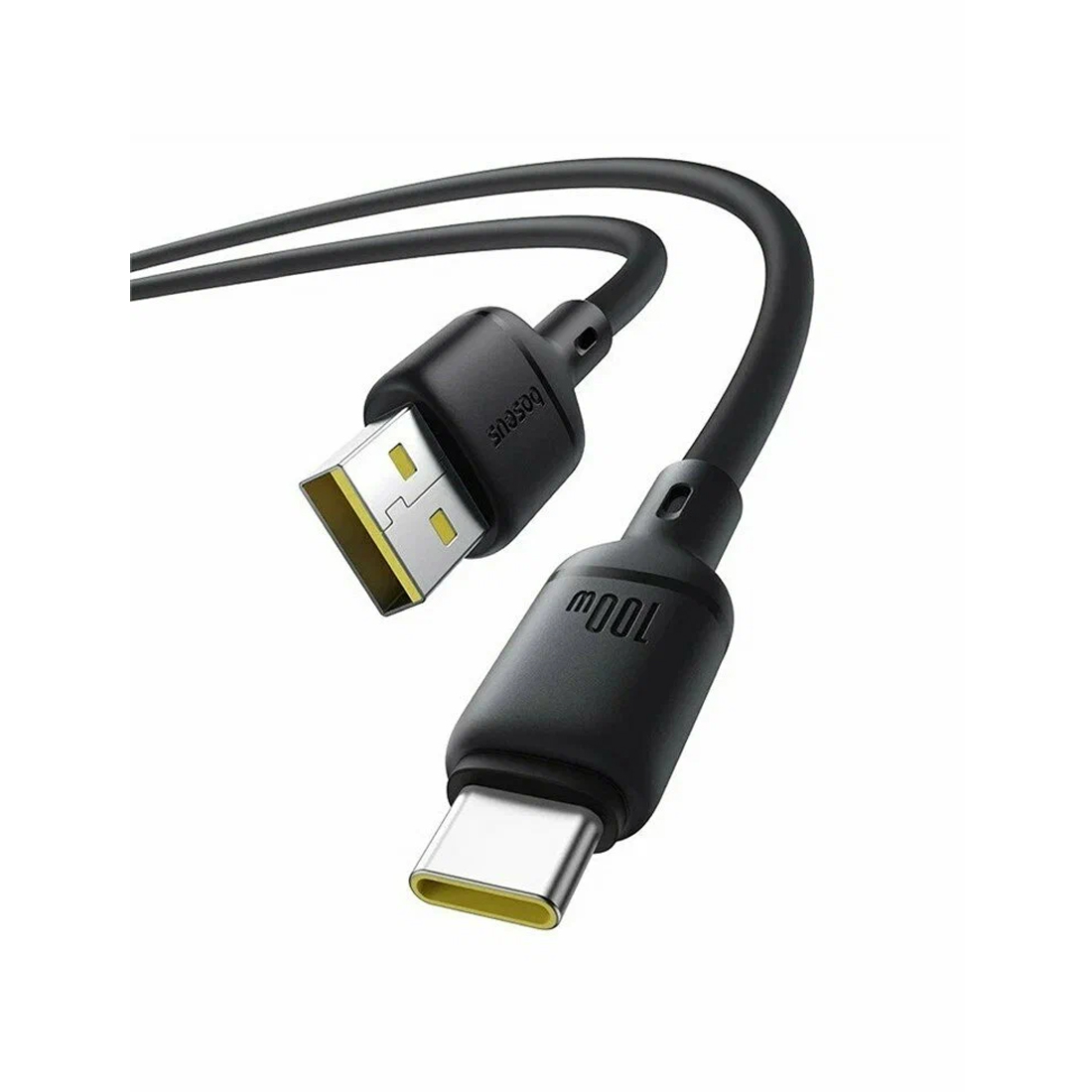 Кабель USB-C — USB-A Baseus Silky -C (P10377703113-01) 2 м – купить недорого с доставкой по Алматы и Казахстану