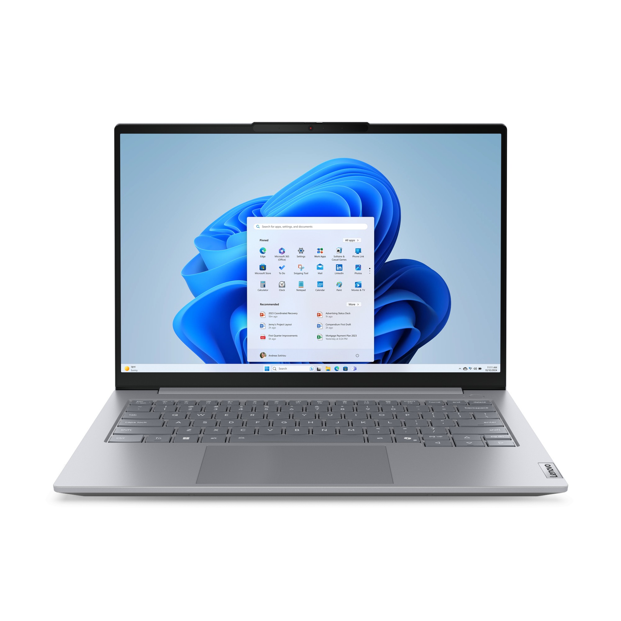 Ноутбук Lenovo ThinkBook 14 Gen 8 IAL Ultra 5 225U 16GB 512GB – купить недорого с доставкой по Алматы и Казахстану