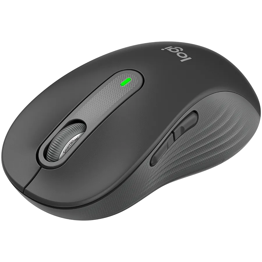 Мышь беспроводная Logitech M650L Signature Bluetooth, 5 кнопок, 4000 dpi – купить недорого с доставкой по Алматы и Казахстану