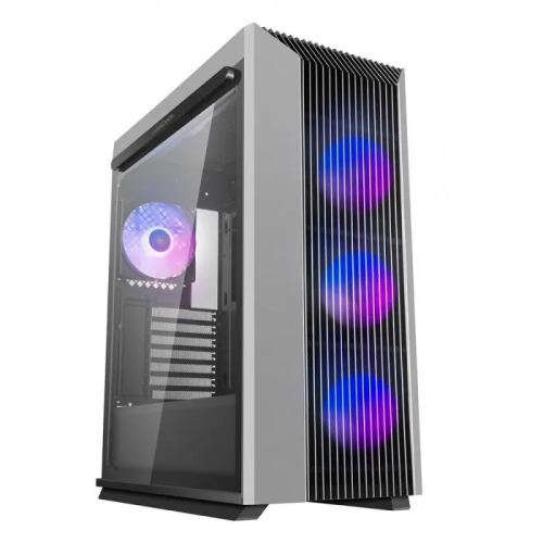 Kорпус Deepcool CL500F R-CL500-BKNMA4N-A-1 ATX/Micro ATX/Mini-ITX,USB,3.1*2, HD-Audio+Mic,Кулер4*120см ARGB,БезБ/ПЧерный – купить недорого с доставкой по Алматы и Казахстану