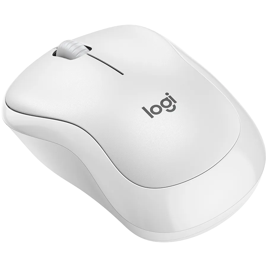 Мышь беспроводная Logitech M240 Bluetooth, 4 кнопки, 4000 dpi, белая – купить недорого с доставкой по Алматы и Казахстану фото 4