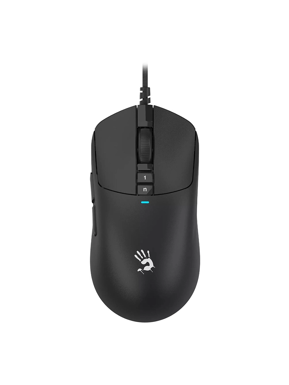 Мышь игровая проводная A4Tech Bloody W72 Ultra, 9 кнопок, 20000 dpi, чёрная – купить недорого с доставкой по Алматы и Казахстану