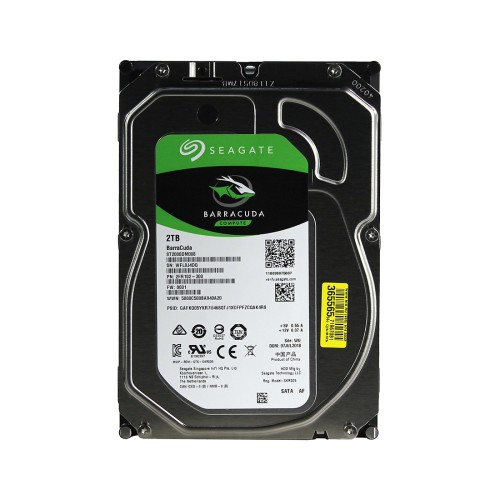 Жёсткий диск HDD 2Tb Seagate Barracuda SATA6Gb/s 7200rpm 256Mb 3,5" ST2000DM008