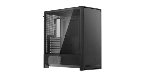 Корпус Ocypus Delta C70, Midi Tower, черный, без БП