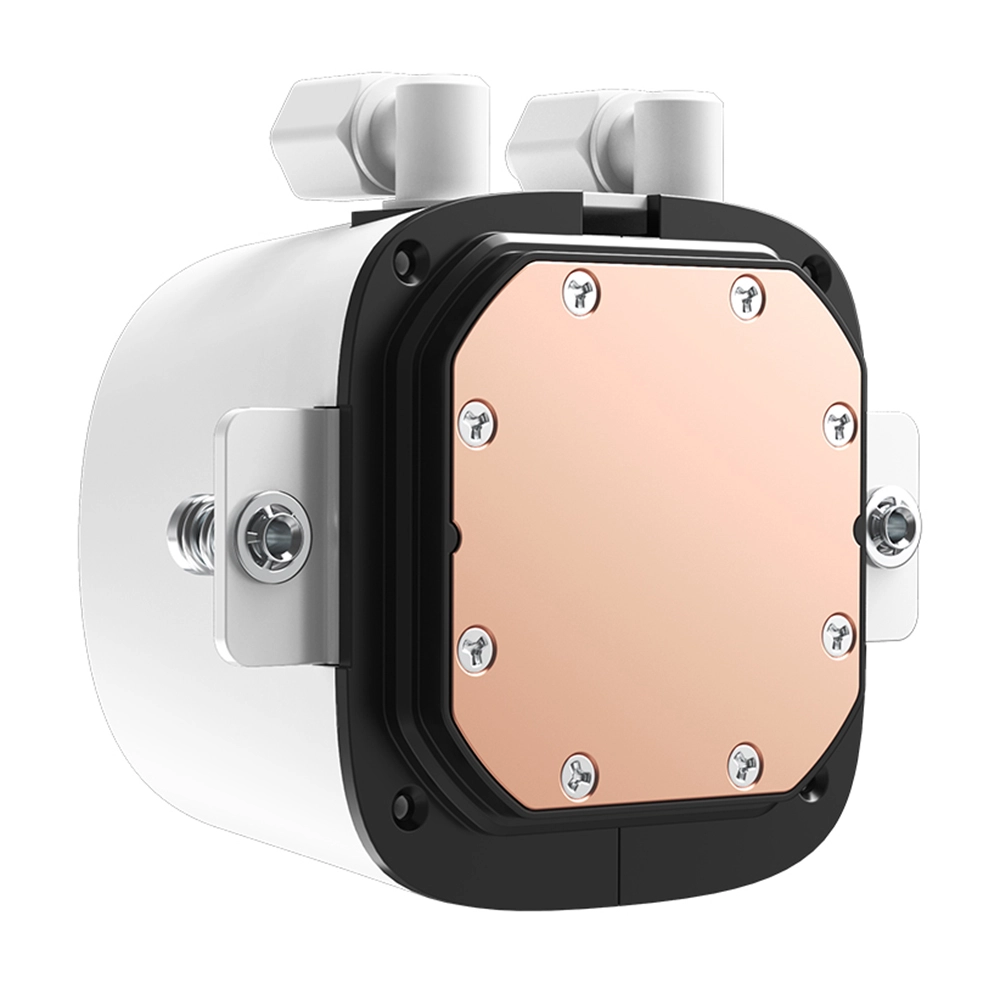 Система водяного охлаждения ID-Cooling FX360 LCD White 360 мм – купить недорого с доставкой по Алматы и Казахстану фото 4