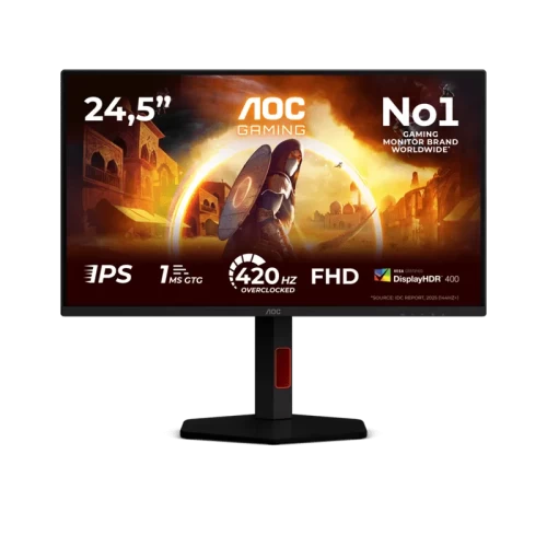 Монитор AOC 25G4KUR 24.5" FHD Fast IPS 420Hz (25G4KUR) — купить в Казахстане | neom.kz