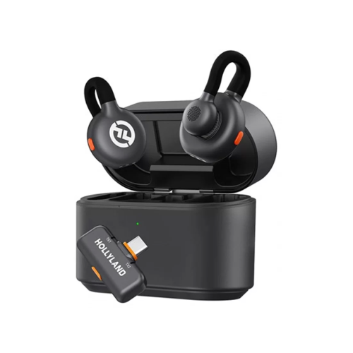 Петличный микрофон Hollyland Lark M2S Duo Черный – купить недорого с доставкой по Алматы и Казахстану