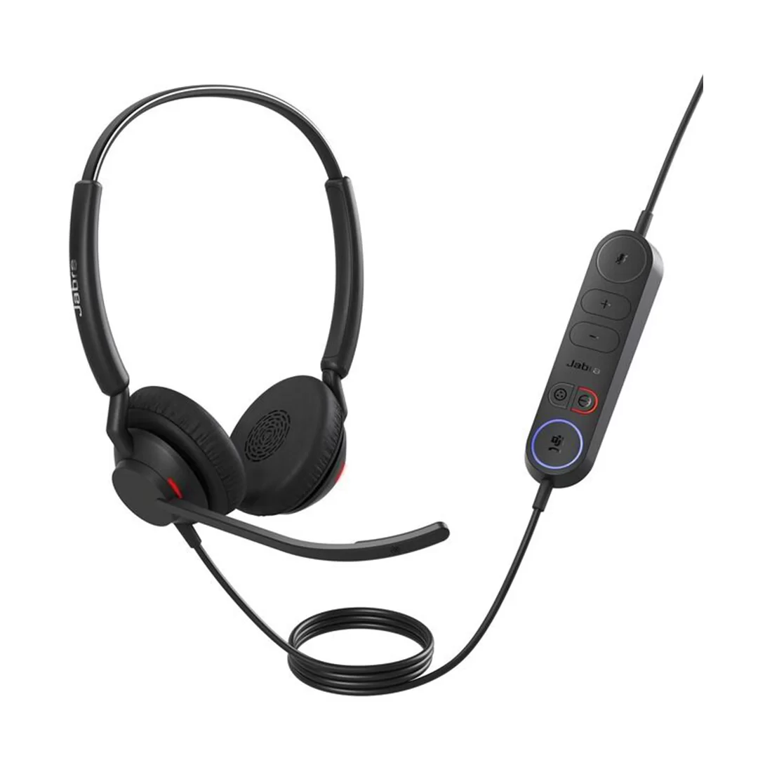 Гарнитура офисная проводная Jabra Engage 40 - (Inline Link) USB-C UC – купить недорого с доставкой по Алматы и Казахстану