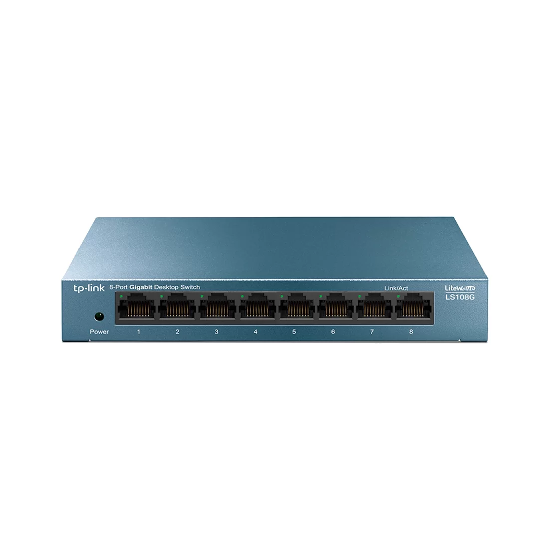 Коммутатор TP-Link LS108G – купить недорого с доставкой по Алматы и Казахстану фото 2