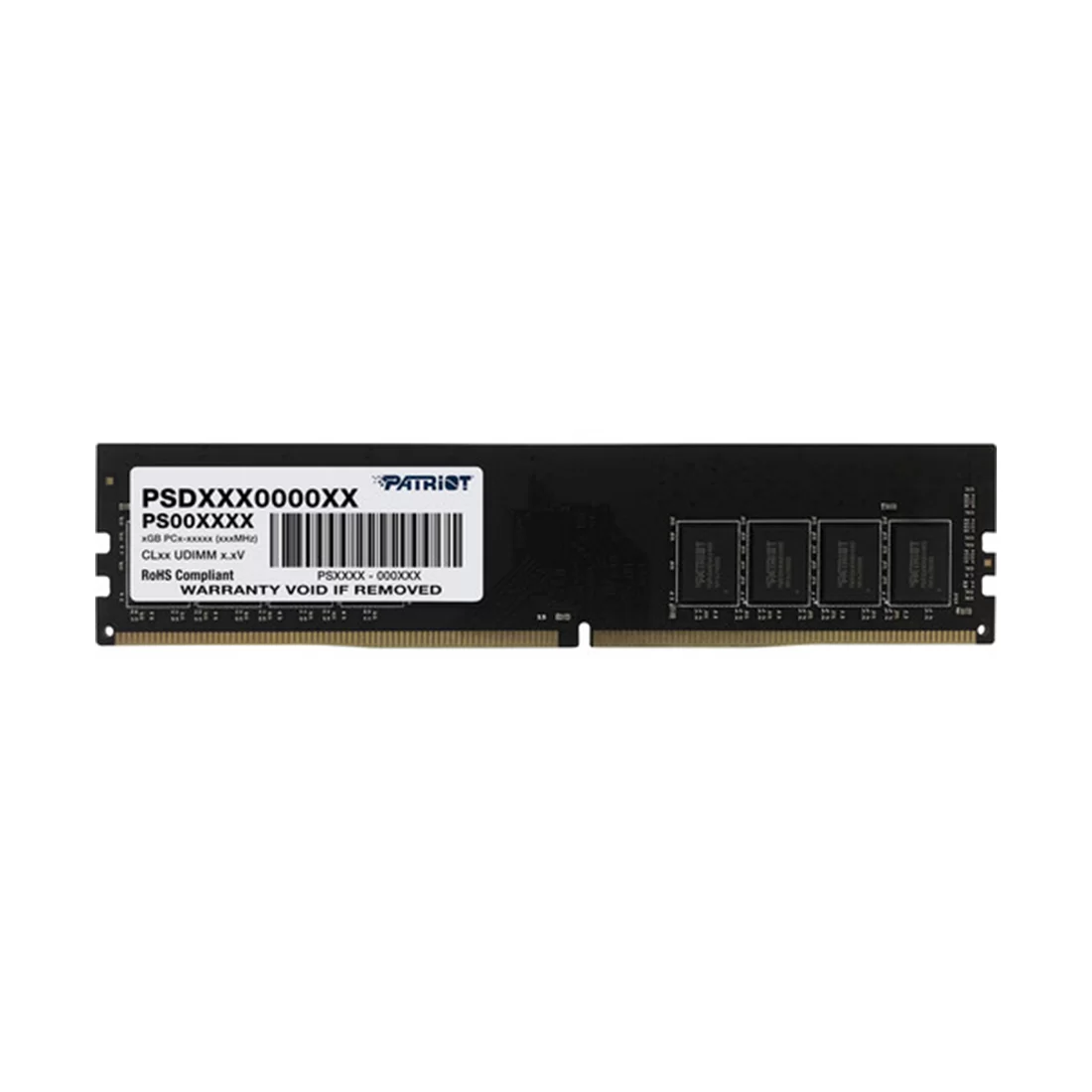 Модуль памяти Patriot SL PSD416G32002 DDR4 16GB – купить недорого с доставкой по Алматы и Казахстану