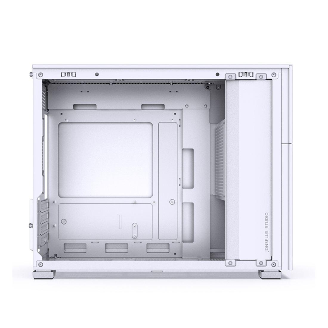 Компьютерный корпус Jonsbo D31 MESH SCREEN White без Б/П фото 3