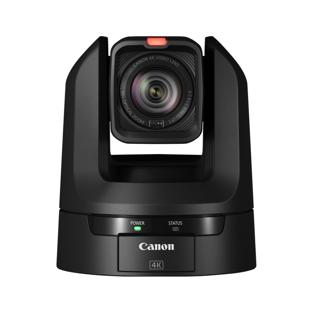PTZ-камера Canon CR-N100 BK WITH AUTO TRACKING (6527C009AA) – купить недорого с доставкой по Алматы и Казахстану
