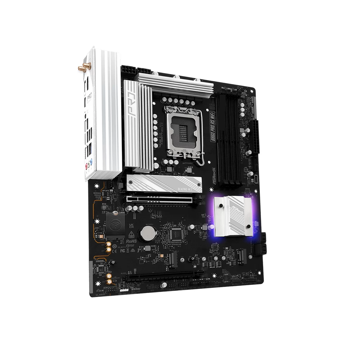 Материнская плата ASRock B860 PRO RS – купить недорого с доставкой по Алматы и Казахстану