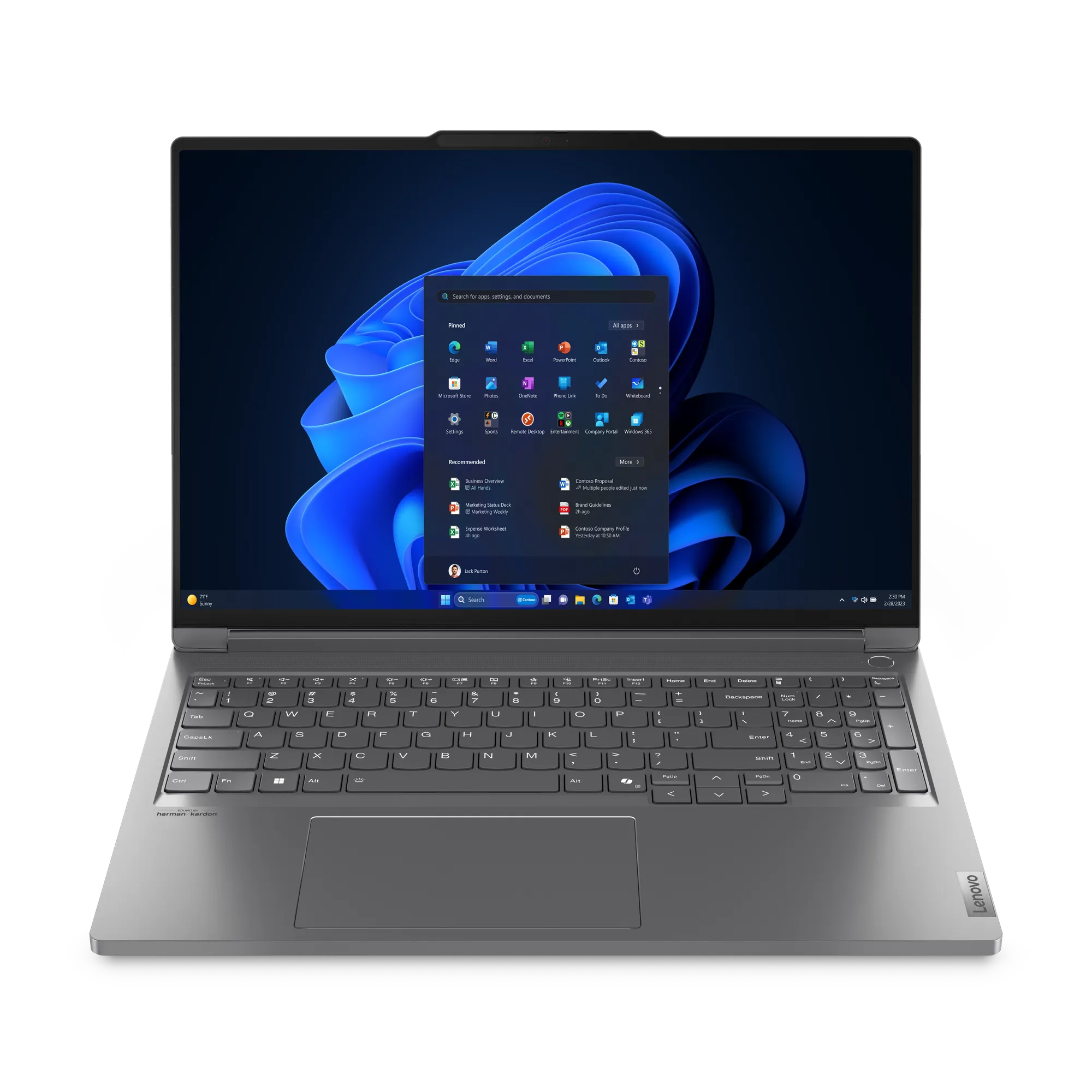Ноутбук Lenovo ThinkBook 16p G5 IRX 16