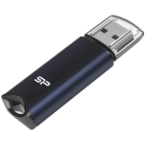 USB-накопитель Silicon Power Marvel M02, 128 ГБ, USB 3.2 Gen 1, синий — купить в Казахстане | neom.kz