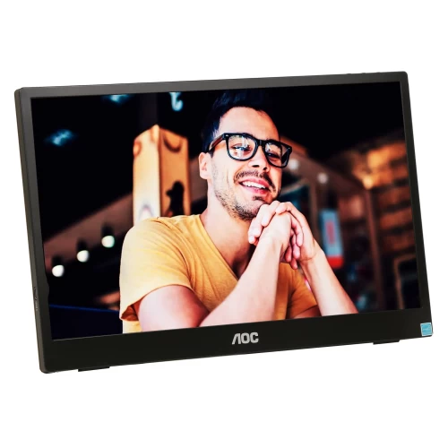 Монитор AOC 16T3EA 15.6" FHD IPS 60Hz (16T3EA) — купить в Казахстане | neom.kz