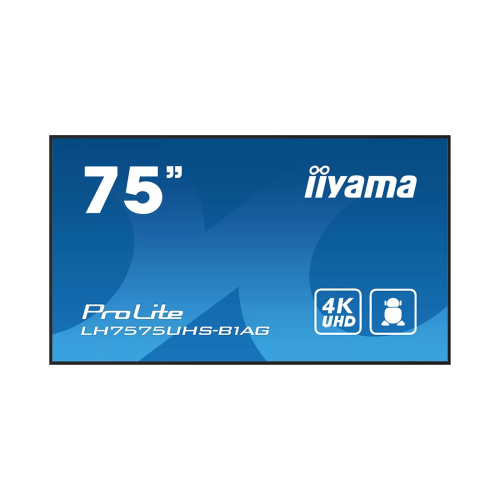Монитор iiyama PROLITE LH7575UHS-B1AG 75" – купить недорого с доставкой по Алматы и Казахстану