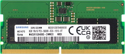 SO-DIMM 8GB DDR5 PC44800/5600MHz Samsung M425R1GB4PB0-CWMOD, OEM – купить недорого с доставкой по Алматы и Казахстану