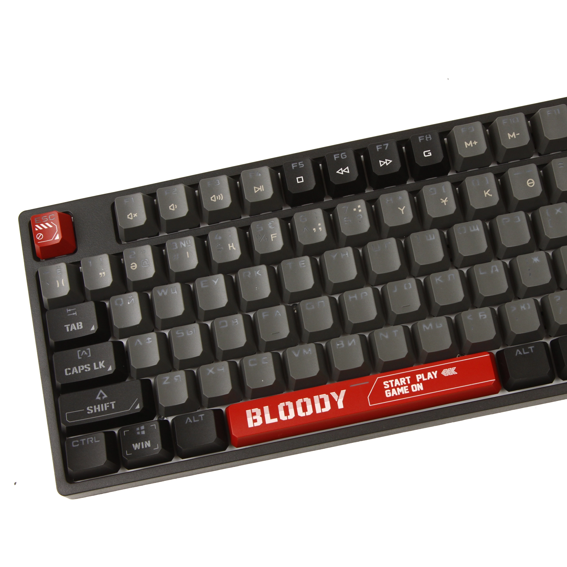 Клавиатура A4Tech Bloody S87, BLMS Red Plus Switch, Red, USB – купить недорого с доставкой по Алматы и Казахстану фото 3