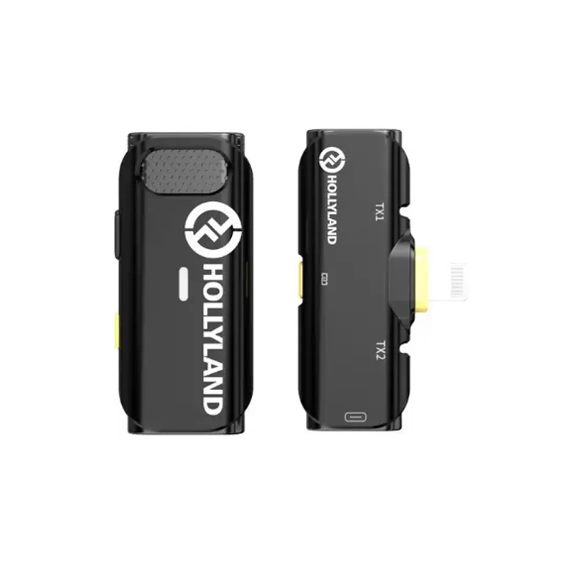 Петличный микрофон Hollyland Lark C1 SOLO Lightning Черный – купить недорого с доставкой по Алматы и Казахстану