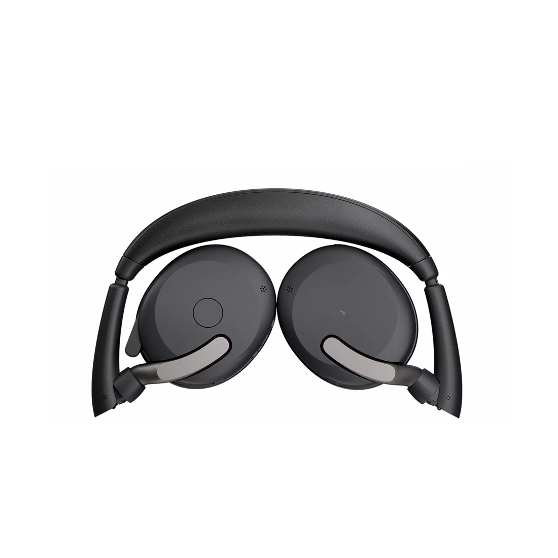 Гарнитура офисная беспроводная Jabra Evolve2 65 Flex Link380c MS, 28 мм, 21 ч, серебристая/чёрная – купить недорого с доставкой по Алматы и Казахстану