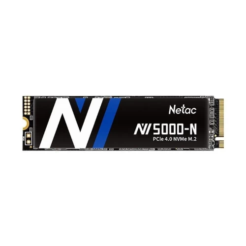 Твердотельный накопитель SSD 2Tb, M.2 2280, Netac NV5000N, NVMe, PCIe 4x4, 5000R/4400W
